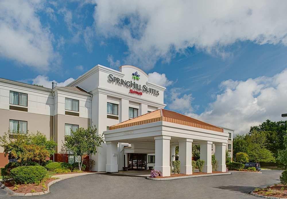 Springhill Suites Manchester-Boston Regional Airport Экстерьер фото