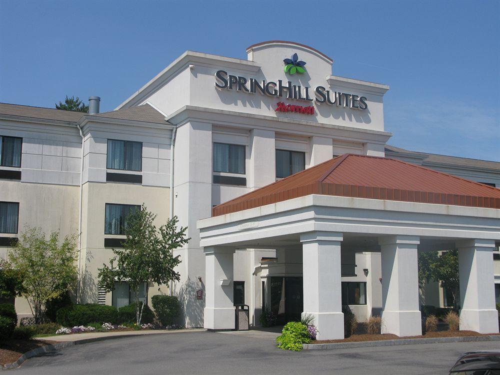 Springhill Suites Manchester-Boston Regional Airport Экстерьер фото