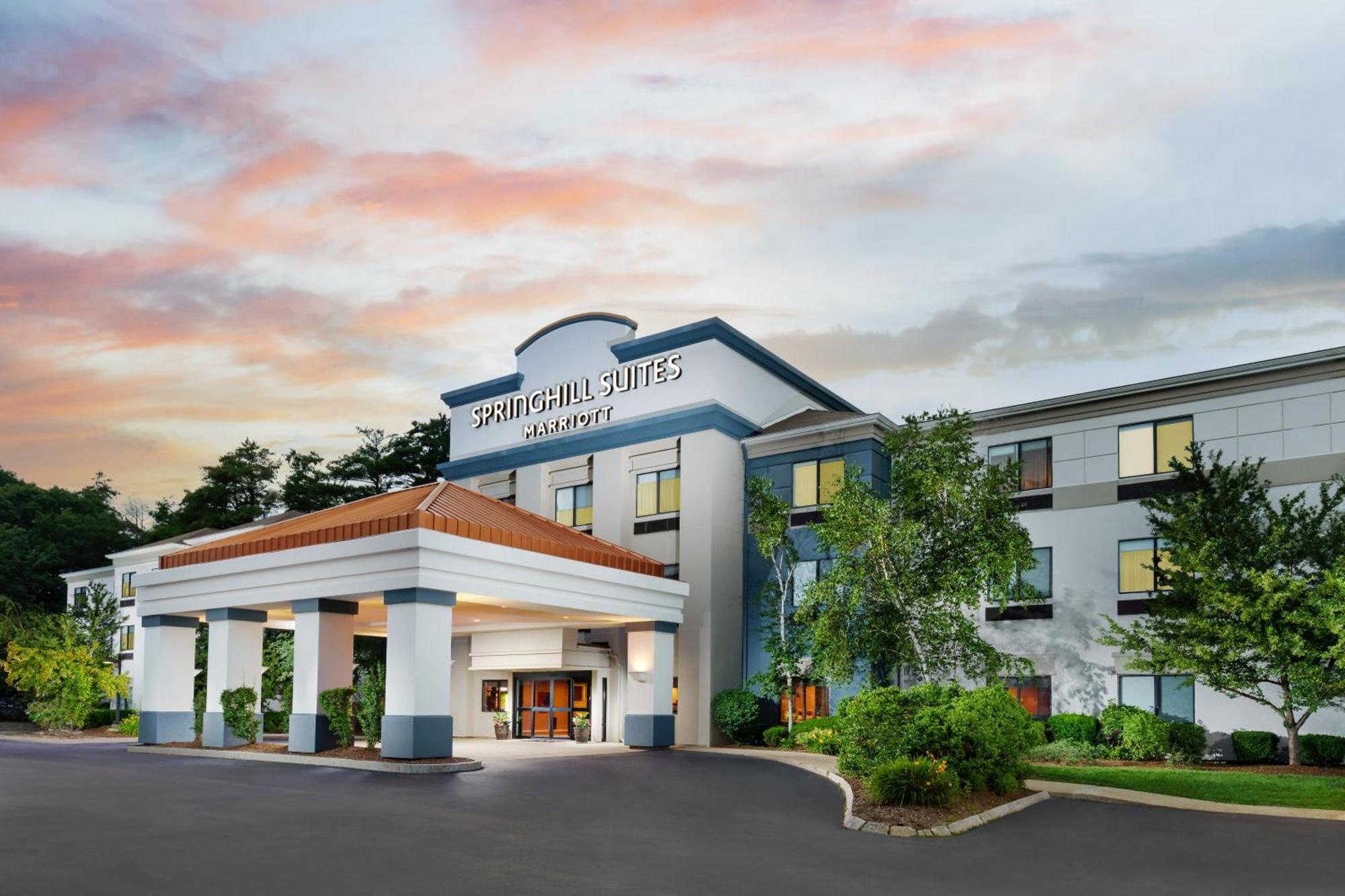 Springhill Suites Manchester-Boston Regional Airport Экстерьер фото