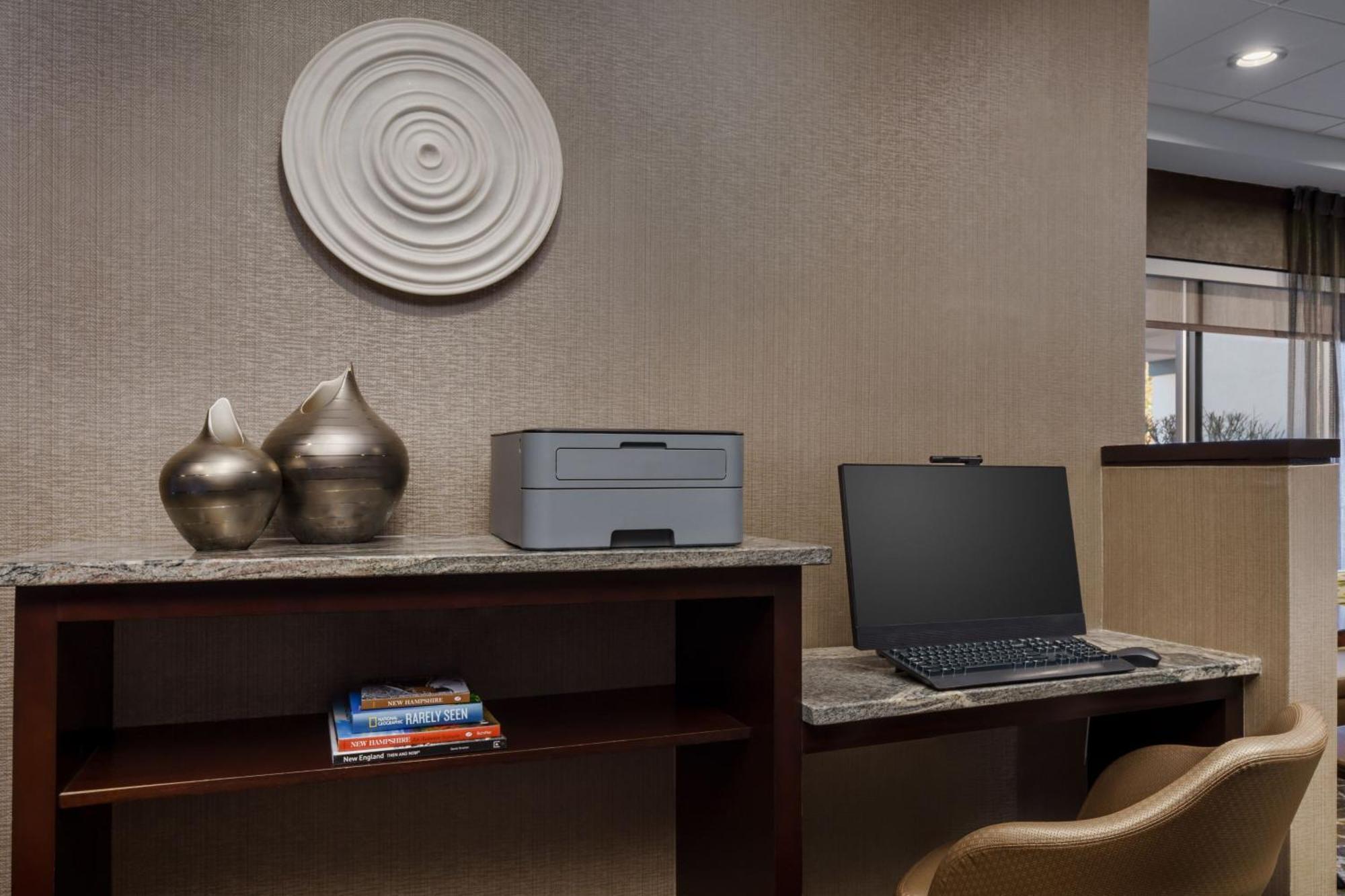 Springhill Suites Manchester-Boston Regional Airport Экстерьер фото