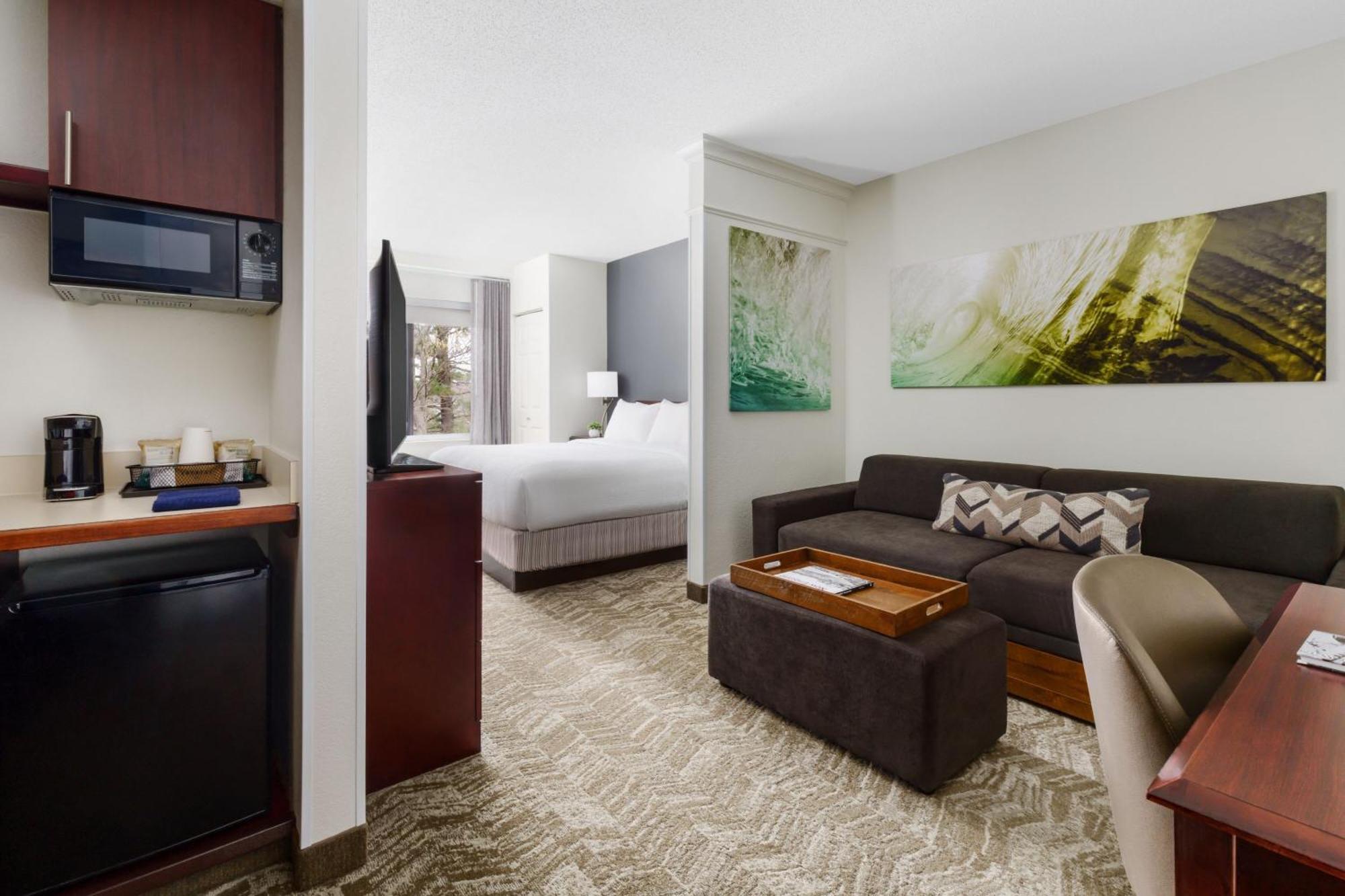 Springhill Suites Manchester-Boston Regional Airport Экстерьер фото